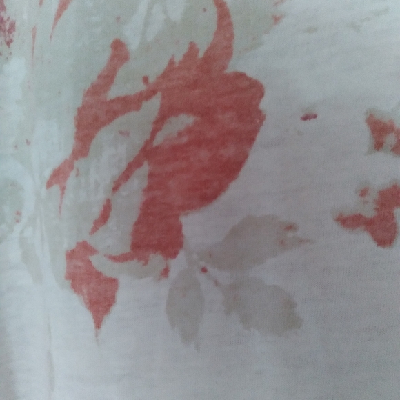 Arielle Ivory Floral Print Long Sleeve Top - Picture 7 of 11